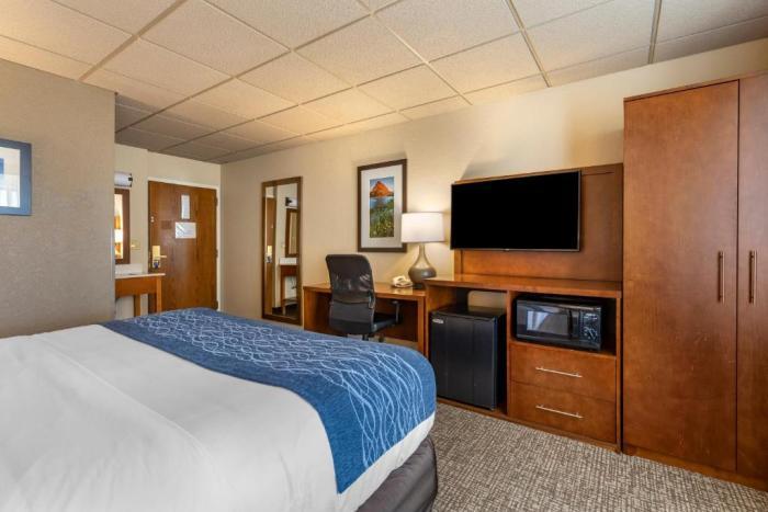 Comfort Inn & Suites Gateway To Glacier National Park Shelby Camera foto