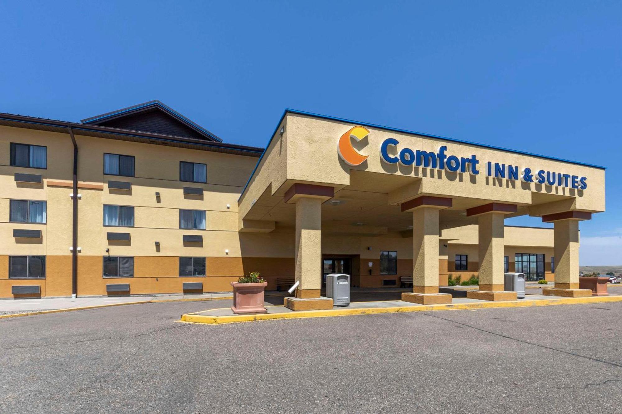 Comfort Inn & Suites Gateway To Glacier National Park Shelby Esterno foto