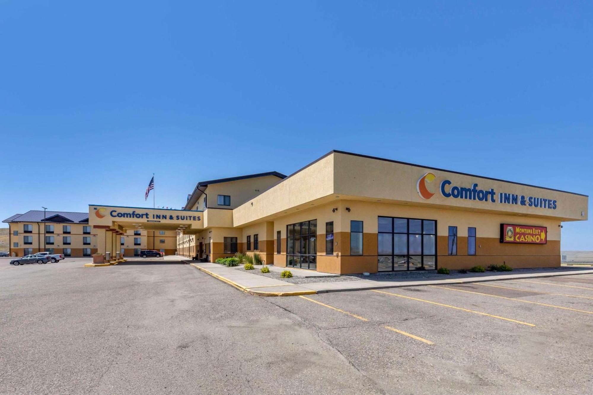 Comfort Inn & Suites Gateway To Glacier National Park Shelby Esterno foto